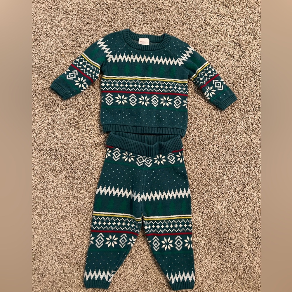 Hanna Andersson Sweater Set